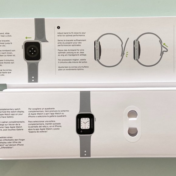 Apple Watch Serie6 40mm (GPS+ CELLULAR) Rose Gold Aluminum Case-Original Box - Picture 15 of 15